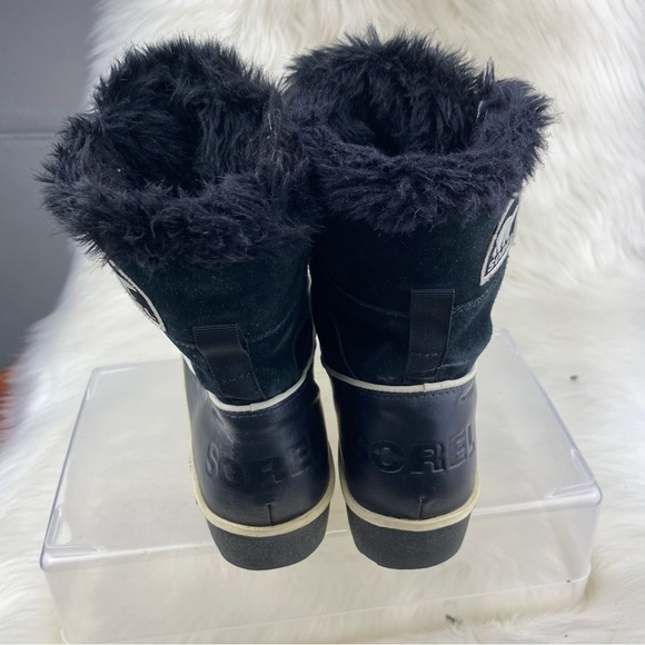 SOREL TIVOLI ll MID CALF FAUX FUR WOMAN BOOTS SIZE 7 - Picture 5 of 12